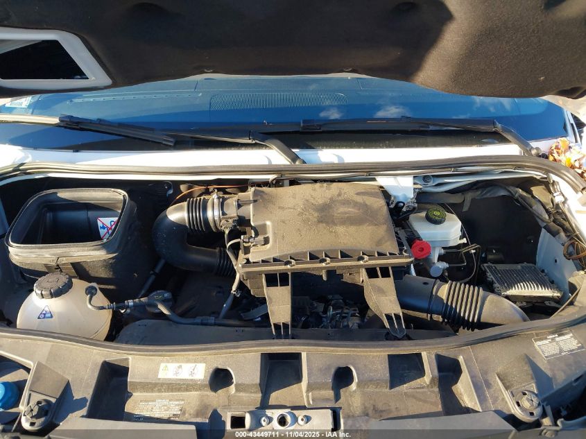 2019 Mercedes-Benz Sprinter 3500Xd High Roof V6 VIN: WD3PF4CC1KP039050 Lot: 43449711