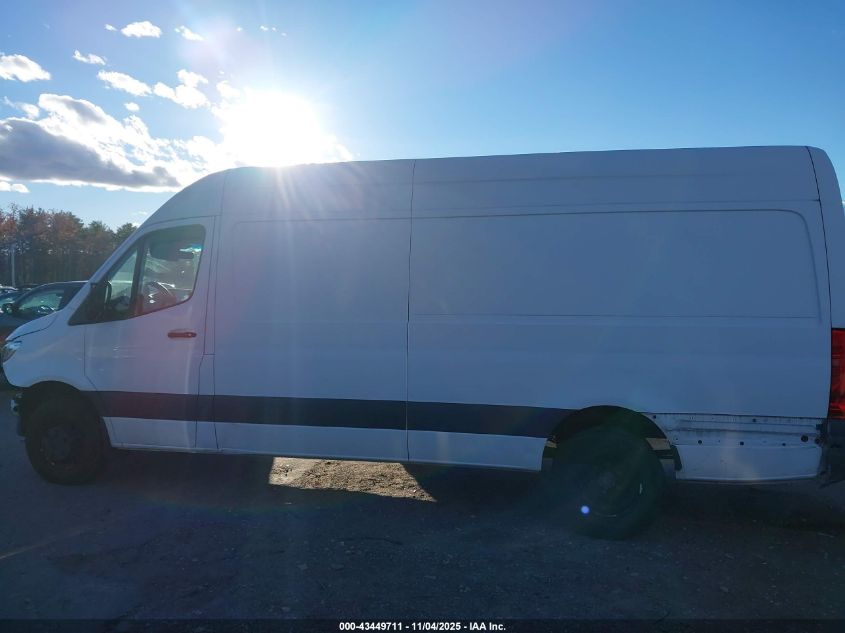2019 Mercedes-Benz Sprinter 3500Xd High Roof V6 VIN: WD3PF4CC1KP039050 Lot: 43449711