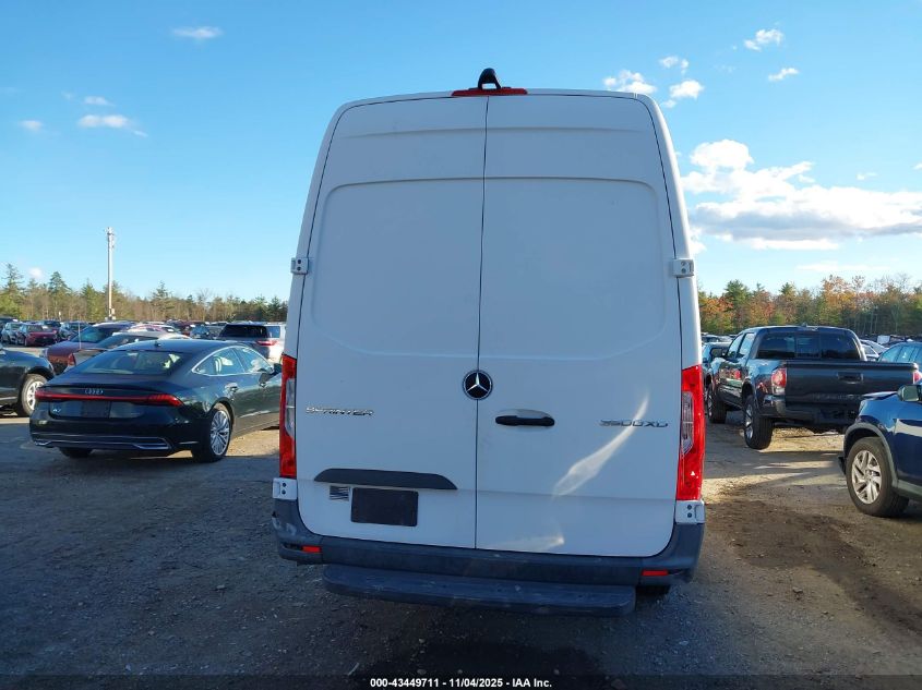 2019 Mercedes-Benz Sprinter 3500Xd High Roof V6 VIN: WD3PF4CC1KP039050 Lot: 43449711