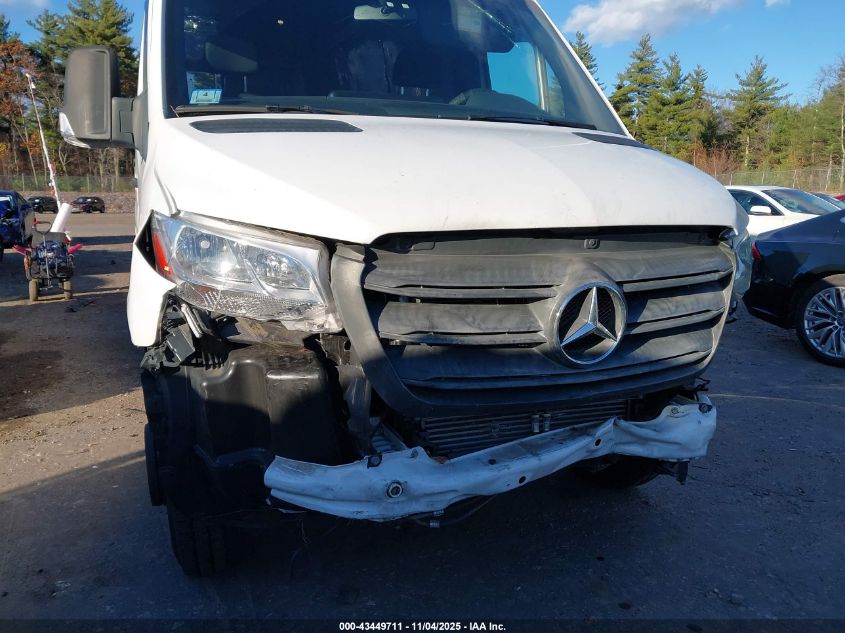 2019 Mercedes-Benz Sprinter 3500Xd High Roof V6 VIN: WD3PF4CC1KP039050 Lot: 43449711