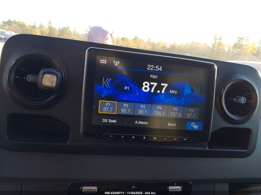 2019 Mercedes-Benz Sprinter 3500Xd High Roof V6 VIN: WD3PF4CC1KP039050 Lot: 43449711