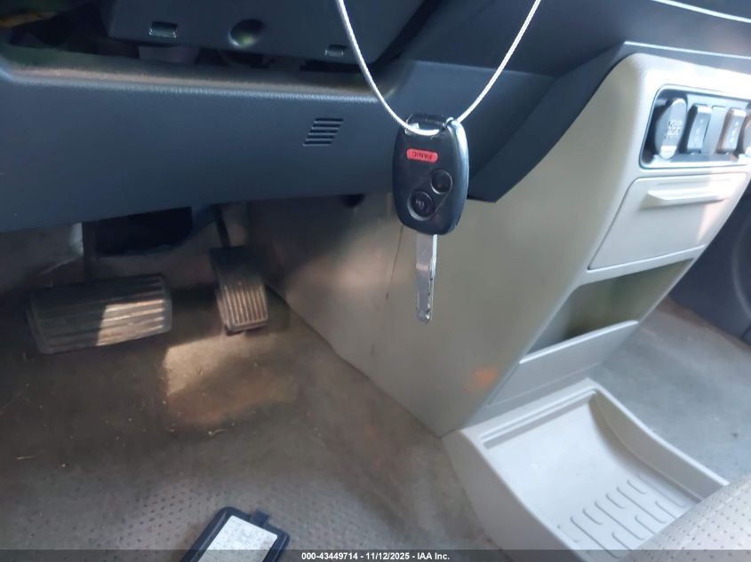 2010 Honda Ridgeline Rtl VIN: 5FPYK1F55AB006683 Lot: 43449714