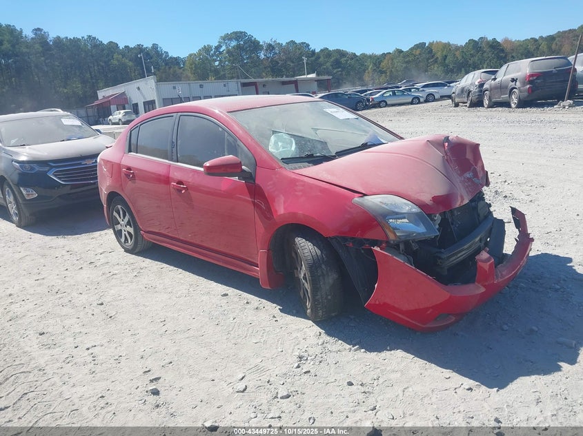 NISSAN SENTRA 2.0 SR