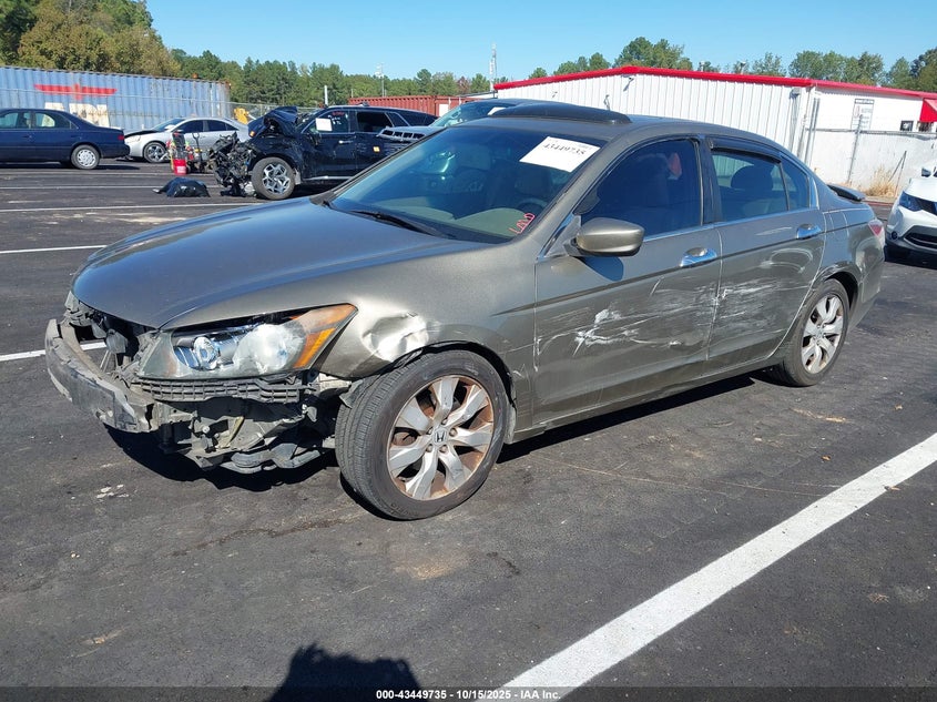 1HGCP26809A063190 2009 HONDA ACCORD photo no. 2