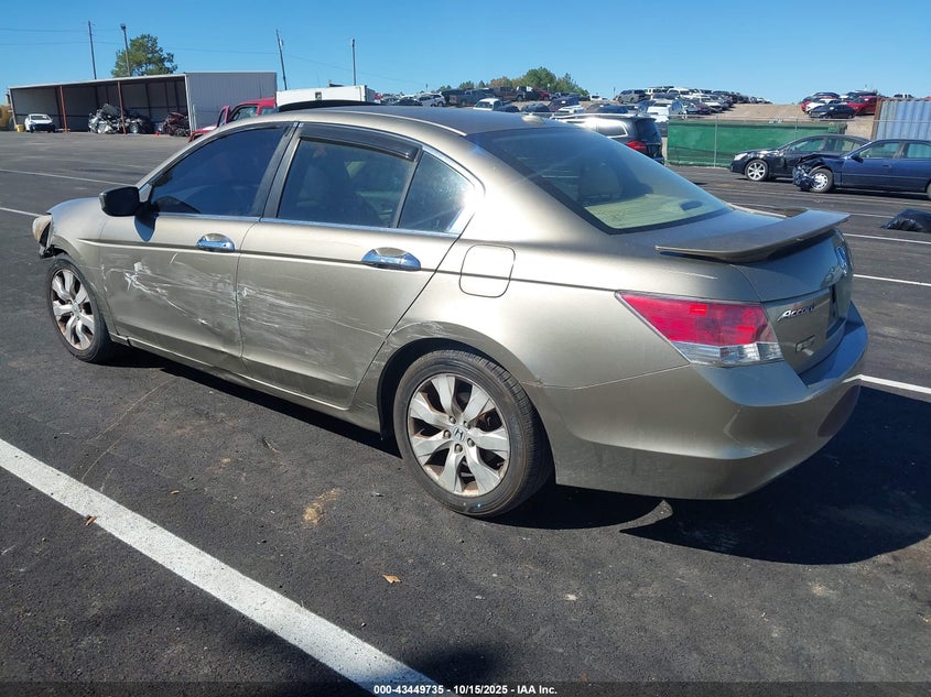 1HGCP26809A063190 2009 HONDA ACCORD photo no. 3