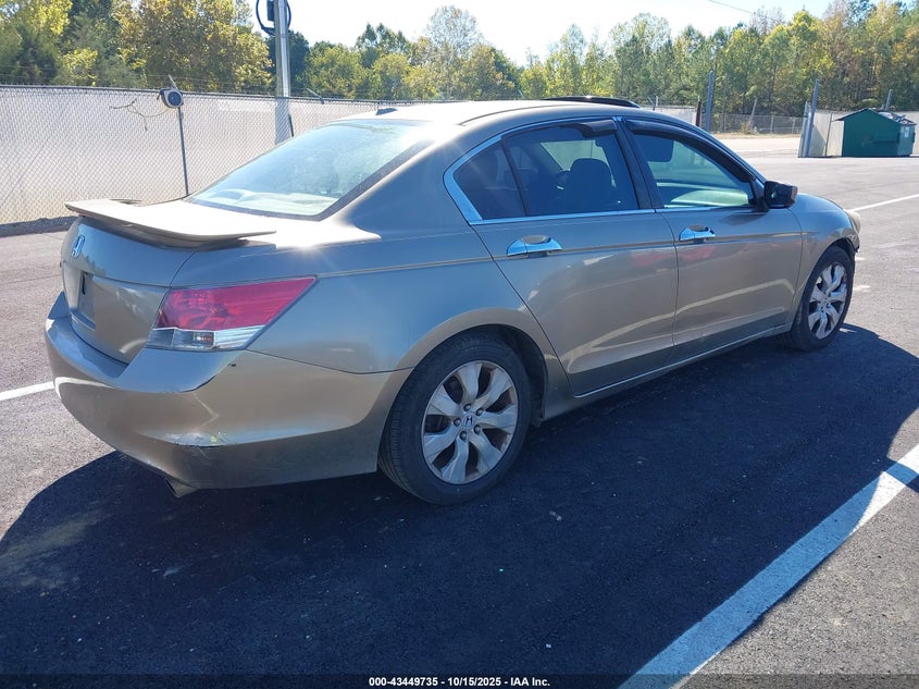 1HGCP26809A063190 2009 HONDA ACCORD photo no. 4