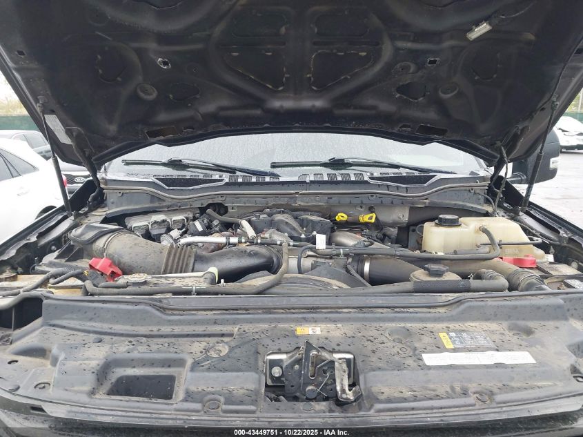 2019 Ford F-450 Xl VIN: 1FT8W4DT7KED61423 Lot: 43449751