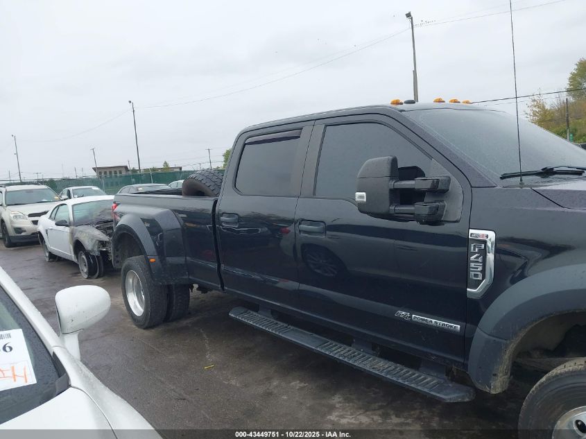 2019 Ford F-450 Xl VIN: 1FT8W4DT7KED61423 Lot: 43449751