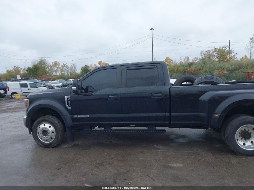 2019 Ford F-450 Xl VIN: 1FT8W4DT7KED61423 Lot: 43449751