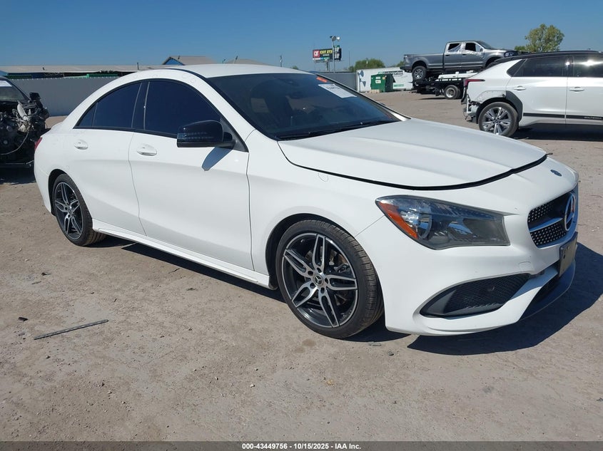 MERCEDES-BENZ CLA-CLASS CLA 250