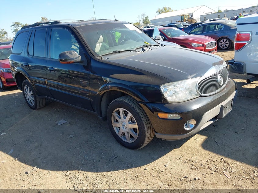 5GADT13S642183797 2004 Buick Rainier Cxl auction photo 1