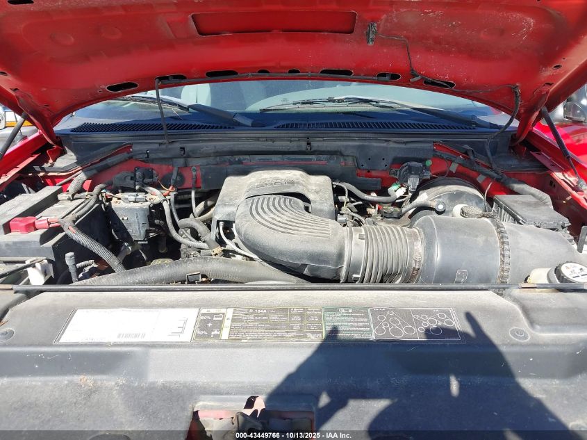 2003 Ford F-150 Lariat/Xl/Xlt VIN: 1FTRX17W03NB76573 Lot: 43449766