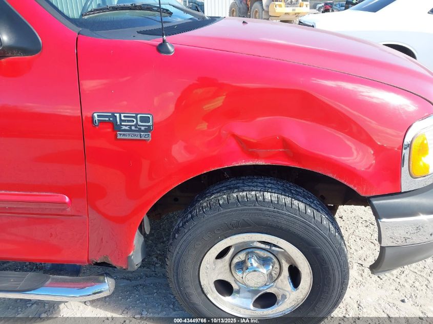 2003 Ford F-150 Lariat/Xl/Xlt VIN: 1FTRX17W03NB76573 Lot: 43449766