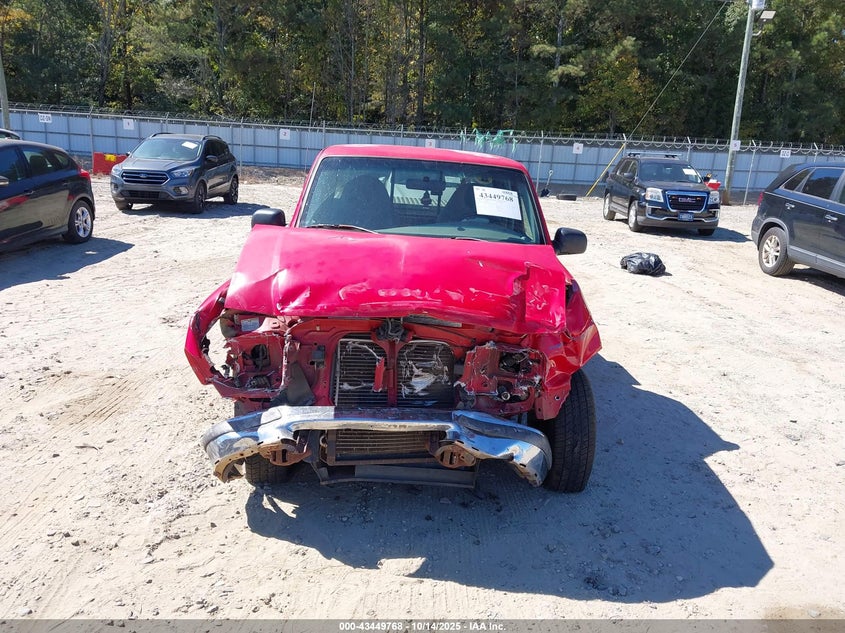 1998 Ford Ranger Splash/Xl/Xlt VIN: 1FTYR10C2WUA88527 Lot: 43449768