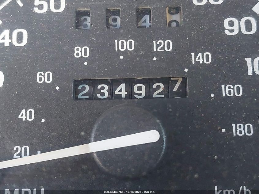 1998 Ford Ranger Splash/Xl/Xlt VIN: 1FTYR10C2WUA88527 Lot: 43449768