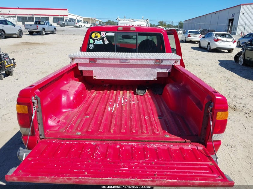 1998 Ford Ranger Splash/Xl/Xlt VIN: 1FTYR10C2WUA88527 Lot: 43449768