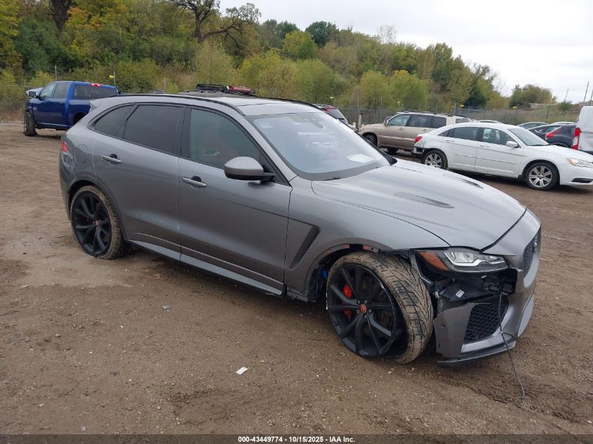 JAGUAR F-PACE SVR P550 AWD AUTOMATIC