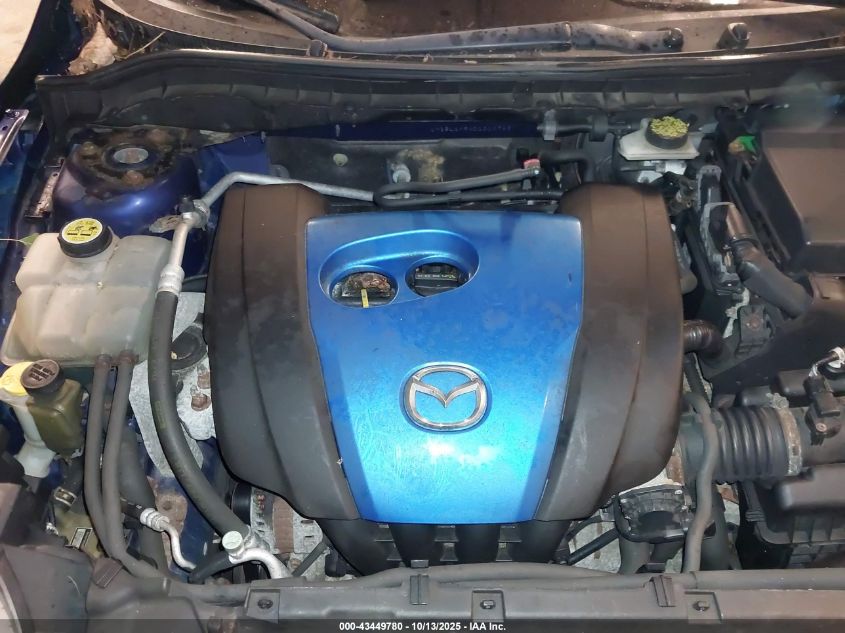 2013 Mazda Mazda3 I Grand Touring VIN: JM1BL1MPXD1810796 Lot: 43449780