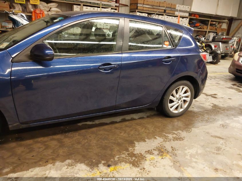 2013 Mazda Mazda3 I Grand Touring VIN: JM1BL1MPXD1810796 Lot: 43449780