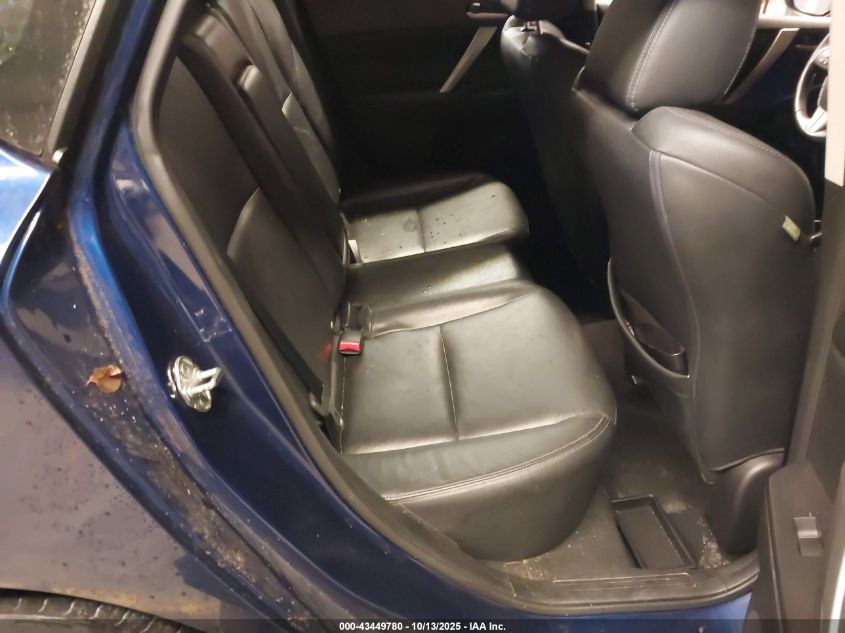 2013 Mazda Mazda3 I Grand Touring VIN: JM1BL1MPXD1810796 Lot: 43449780