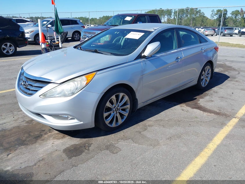 2013 HYUNDAI SONATA SE 5NPEC4AC1DH536428