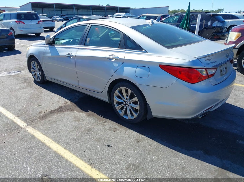 2013 HYUNDAI SONATA SE 5NPEC4AC1DH536428