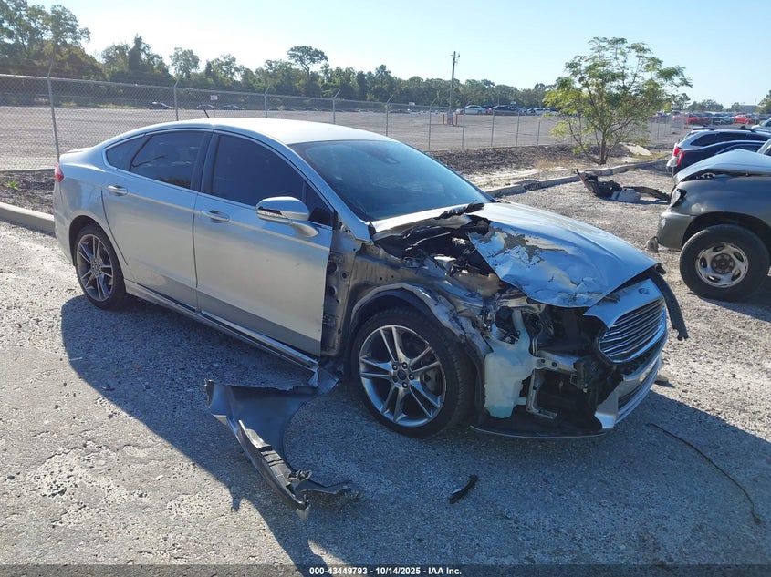 FORD FUSION TITANIUM