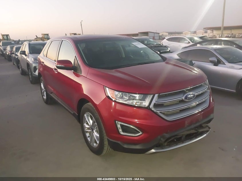 FORD EDGE SEL