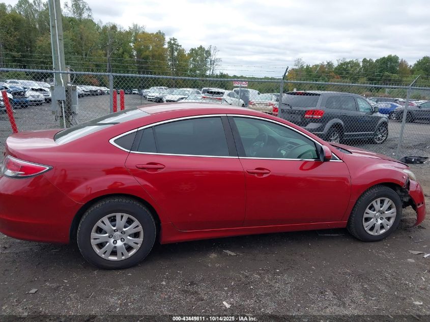 2009 Mazda Mazda6 I Sport VIN: 1YVHP81A695M07271 Lot: 43449811