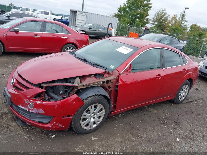 2009 Mazda Mazda6 I Sport VIN: 1YVHP81A695M07271 Lot: 43449811