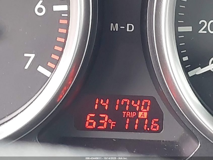 2009 Mazda Mazda6 I Sport VIN: 1YVHP81A695M07271 Lot: 43449811