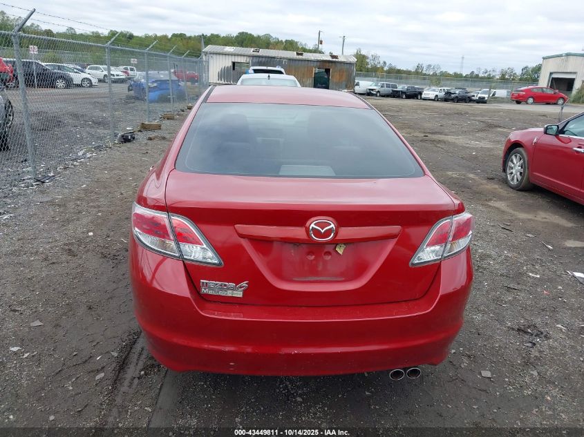 2009 Mazda Mazda6 I Sport VIN: 1YVHP81A695M07271 Lot: 43449811