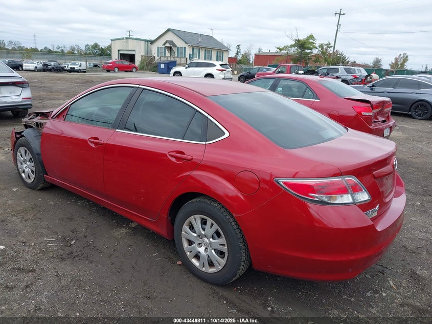 1YVHP81A695M07271 2009 MAZDA 6 photo no. 3