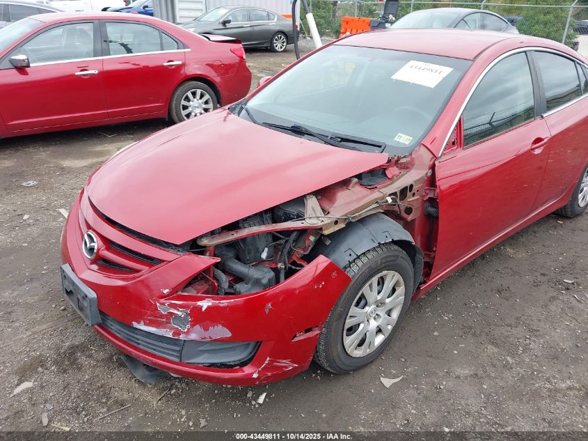 2009 Mazda Mazda6 I Sport VIN: 1YVHP81A695M07271 Lot: 43449811