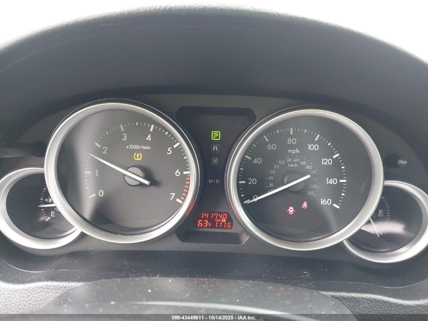 2009 Mazda Mazda6 I Sport VIN: 1YVHP81A695M07271 Lot: 43449811