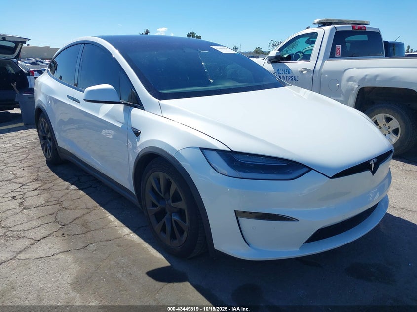 TESLA MODEL X DUAL MOTOR ALL-WHEEL DRIVE/STANDARD RANGE