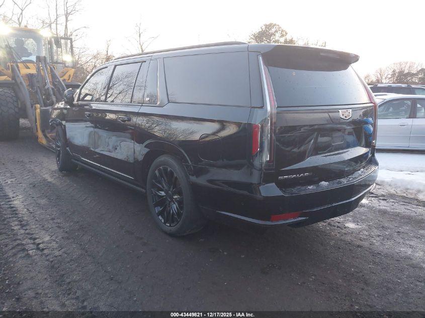 1GYS4LKL5NR248442 2022 CADILLAC ESCALADE photo no. 3