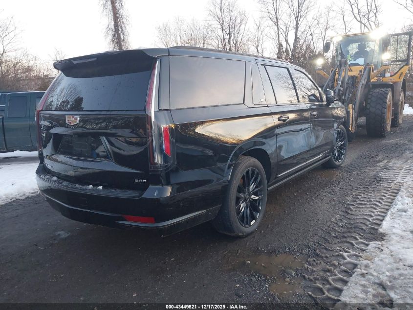 1GYS4LKL5NR248442 2022 CADILLAC ESCALADE photo no. 4