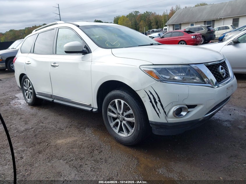 NISSAN PATHFINDER SL