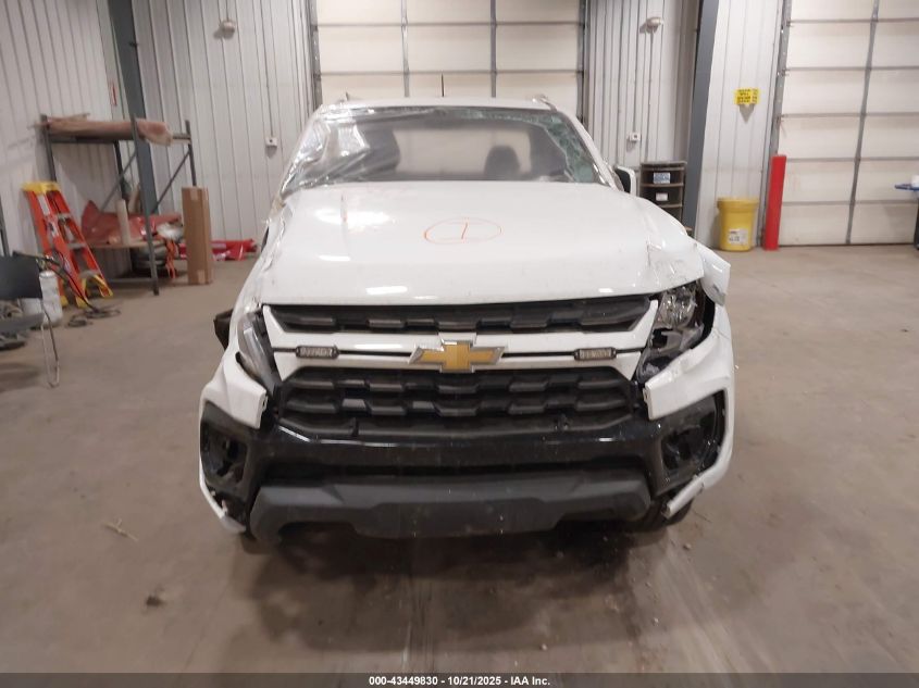 2022 Chevrolet Colorado 2Wd Long Box Lt VIN: 1GCHSCEA4N1220002 Lot: 43449830