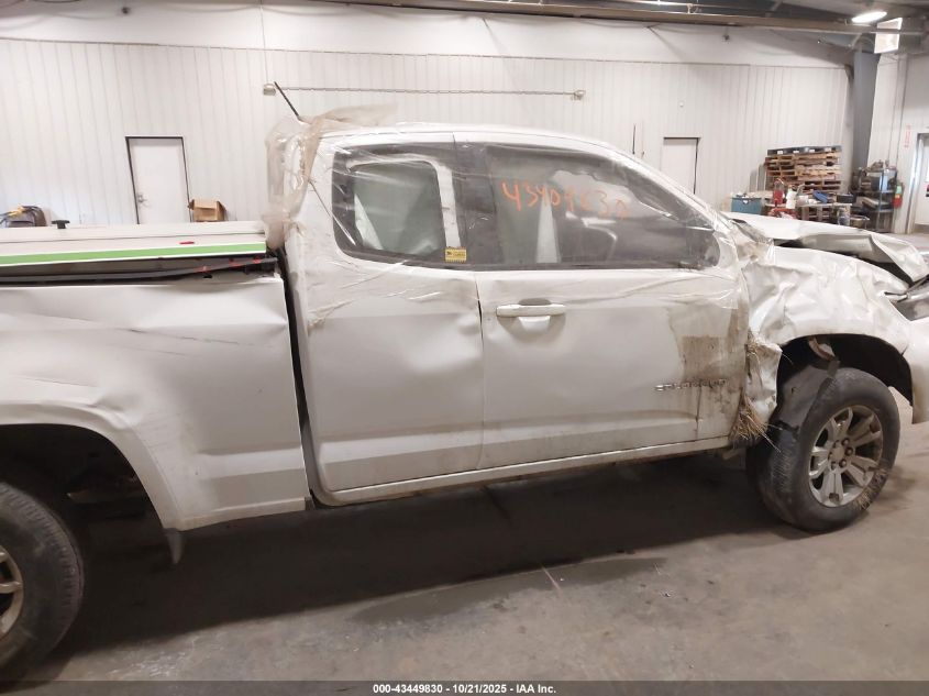 2022 Chevrolet Colorado 2Wd Long Box Lt VIN: 1GCHSCEA4N1220002 Lot: 43449830