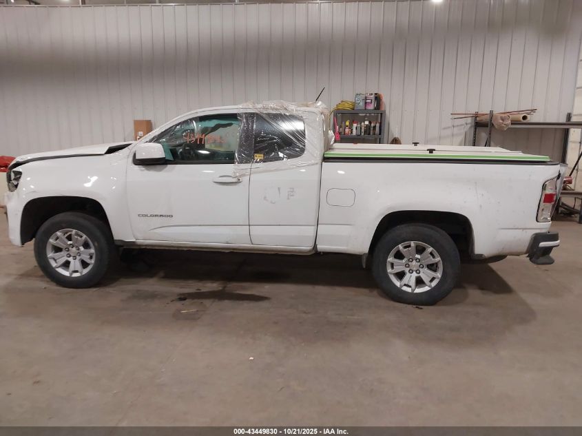 2022 Chevrolet Colorado 2Wd Long Box Lt VIN: 1GCHSCEA4N1220002 Lot: 43449830