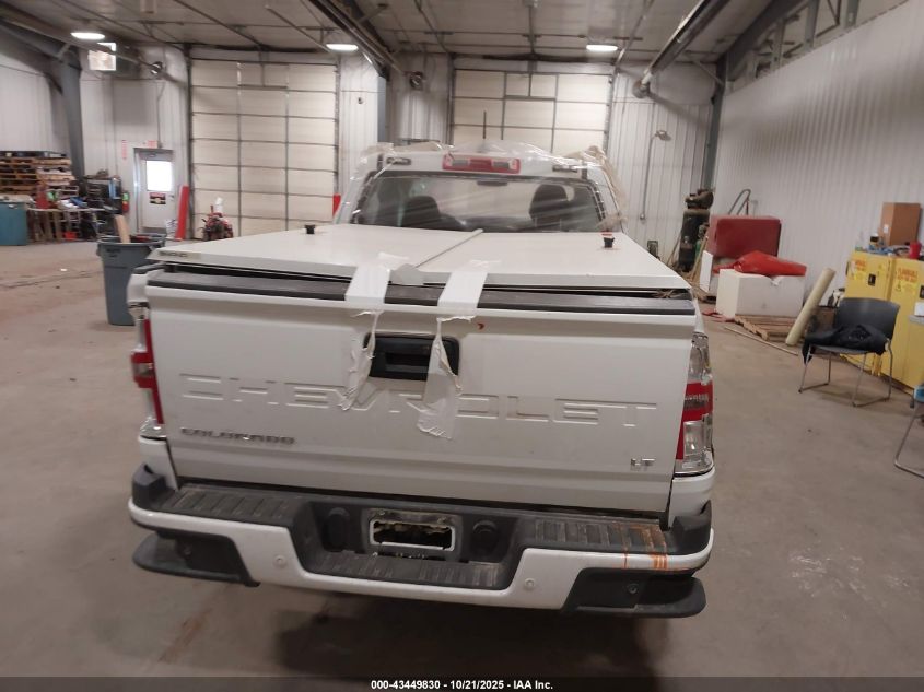 2022 Chevrolet Colorado 2Wd Long Box Lt VIN: 1GCHSCEA4N1220002 Lot: 43449830