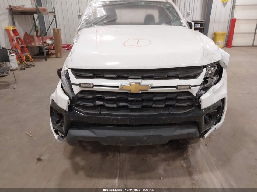 2022 Chevrolet Colorado 2Wd Long Box Lt VIN: 1GCHSCEA4N1220002 Lot: 43449830