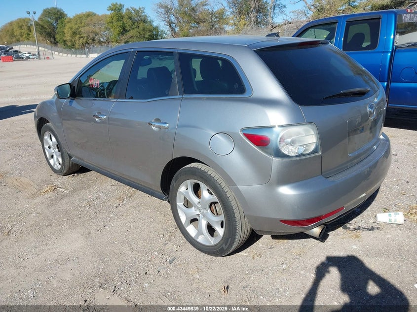 Vin: jm3er2w39a0323836, lot: 43944690, mazda cx-7 s grand touring 20103