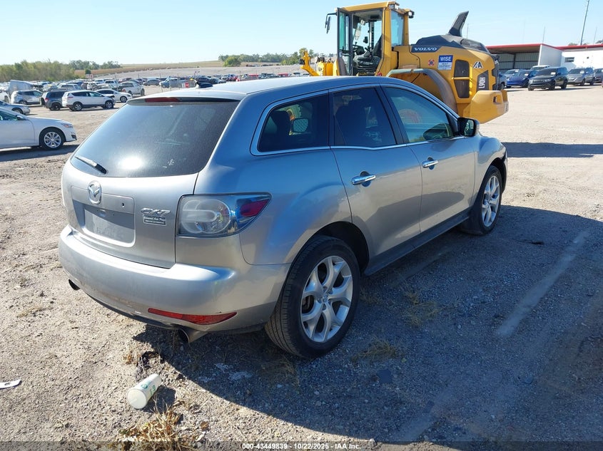 Vin: jm3er2w39a0323836, lot: 43944690, mazda cx-7 s grand touring 20104