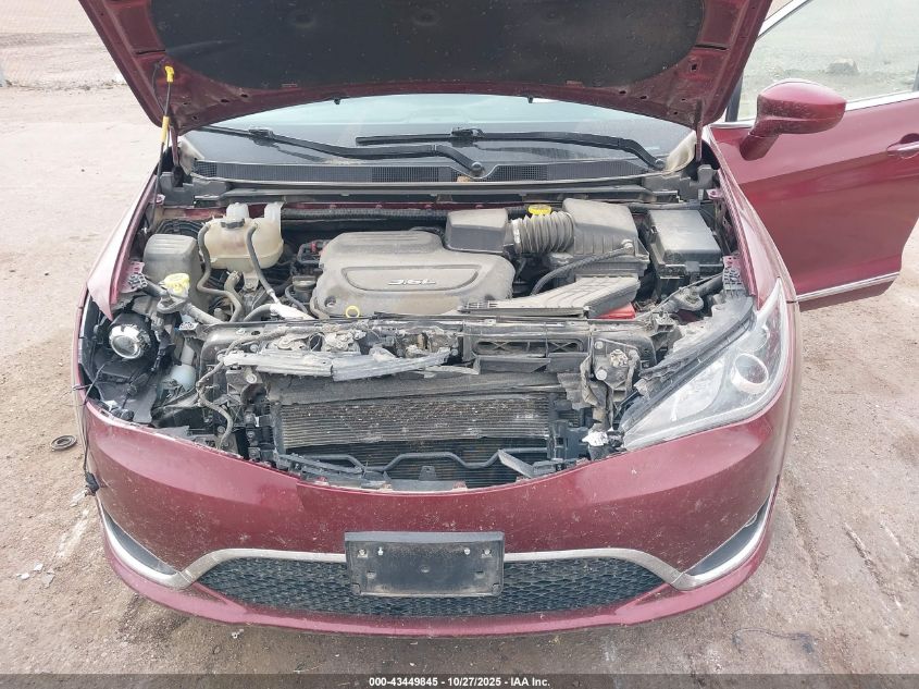 2019 Chrysler Pacifica Touring L VIN: 2C4RC1BG1KR527519 Lot: 43449845