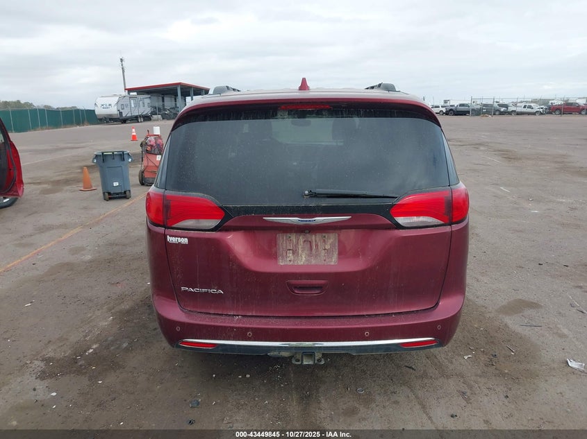 2019 Chrysler Pacifica Touring L VIN: 2C4RC1BG1KR527519 Lot: 43449845