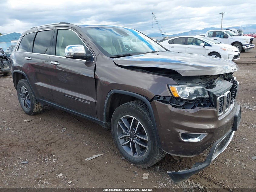 JEEP GRAND CHEROKEE LIMITED 4X4
