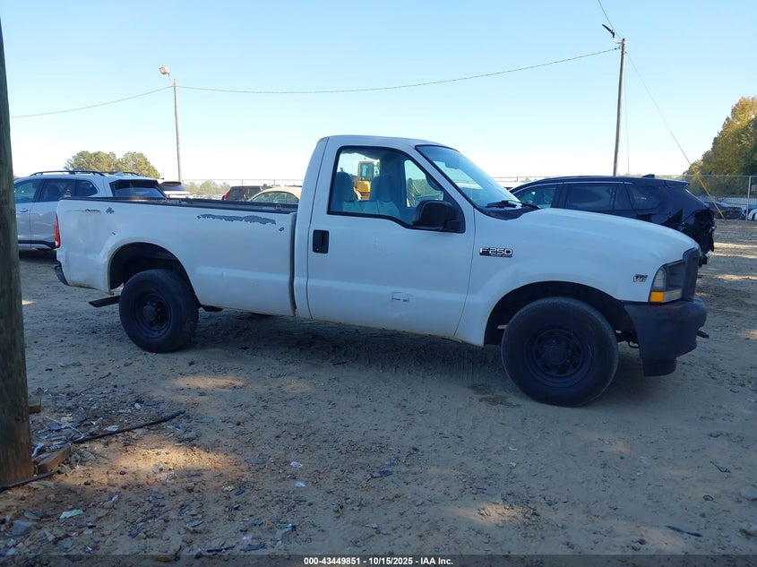 2002 Ford F-250 Xl/Xlt VIN: 1FTNF20L02ED65911 Lot: 43449851